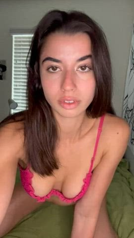 Off Birth Control Could You Still Resist To Fuck Me Raw Slutty College