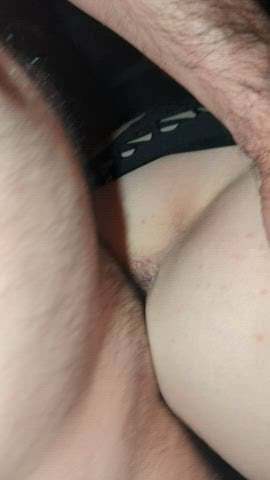 Daddy Hitting Deep Strokes From Behind Homemade Amateur Video