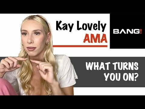 Kay Lovely 22 Answers Fan Questions Porn Starlet