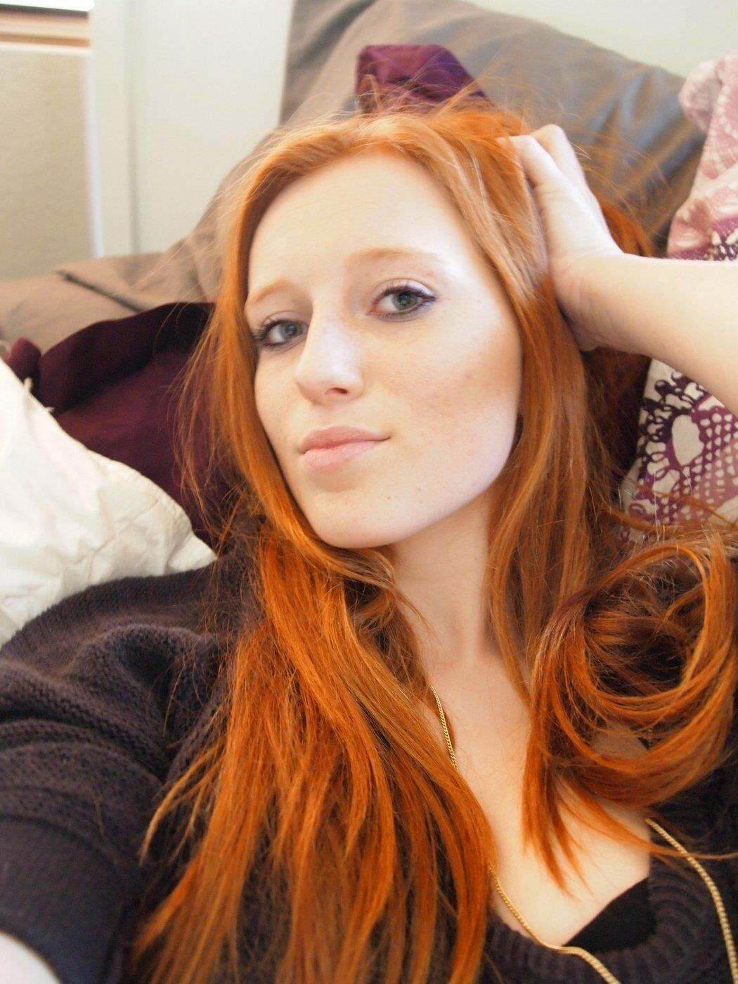 Wonderful Redhead Amateur Albums