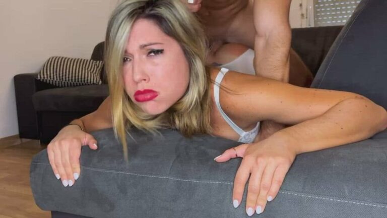 Choke Me And Fuck Me Deep Homemade Amateur Video