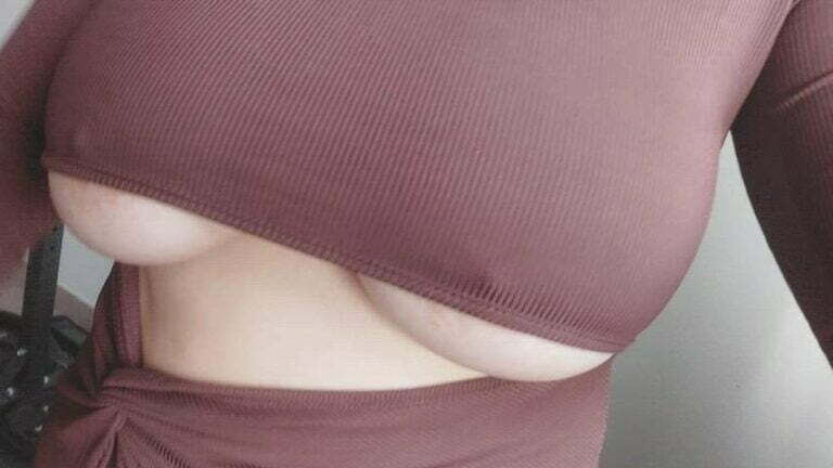 I Wont Wear A Bra In Front Of Your Friends