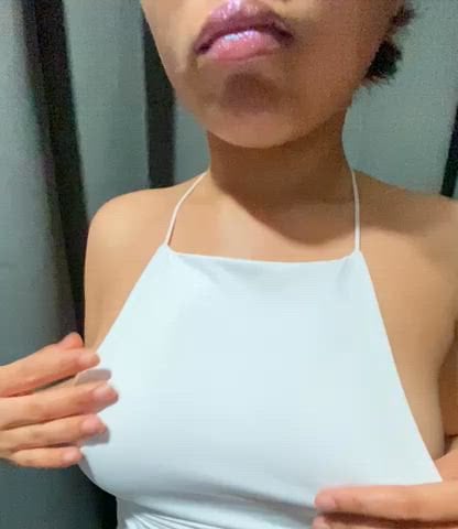 Cum On My Tits Daddy Slutty College Girls