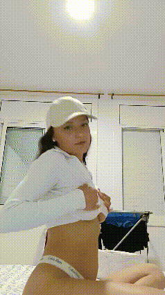This College Girl Is Always Ready To Ride