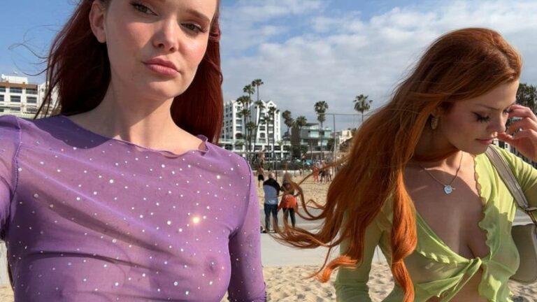 Felt Like Spring Break So Of Course Our Tops Had