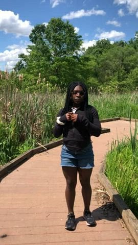 Just Going For A Hike Slutty College Girls