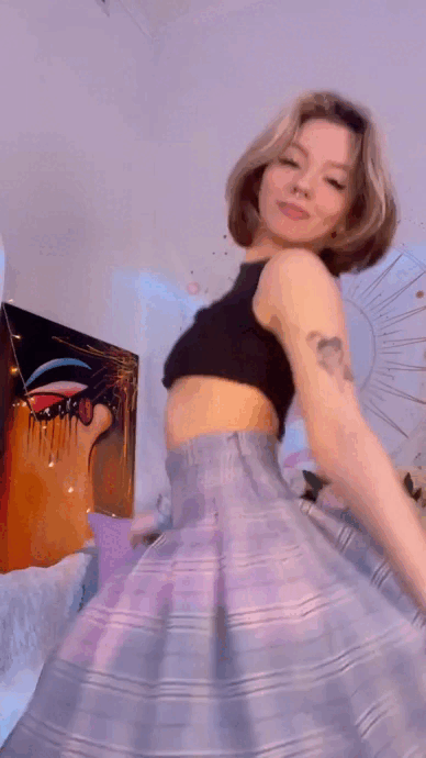 Let Me Know If My Dance Turned You On Slutty