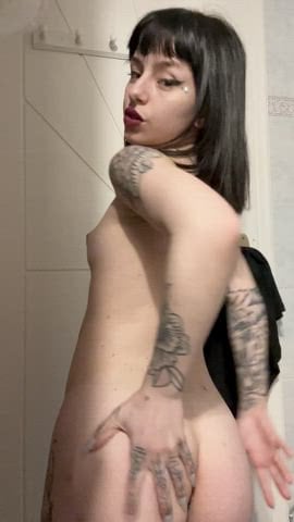Look At My Asshole Licking Or Sticking It Slutty College