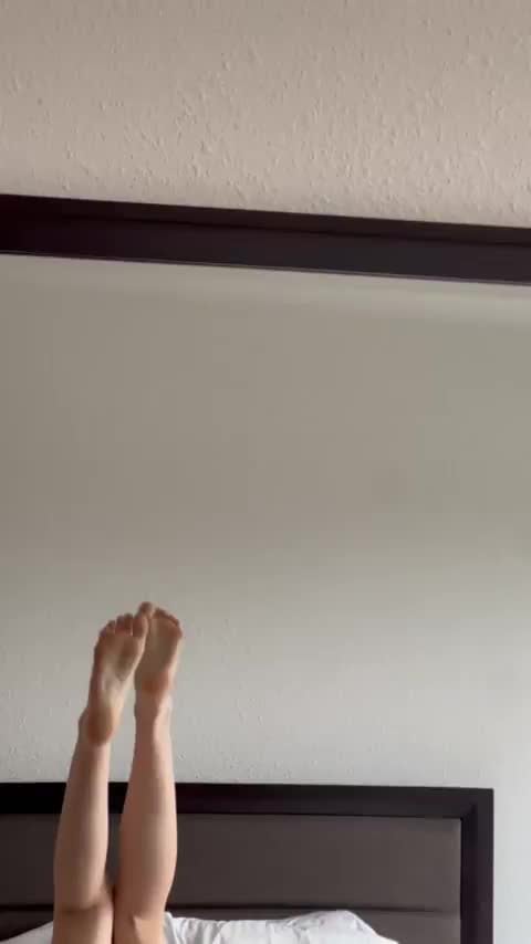Your View When My Legs Are Up On Your Shoulders