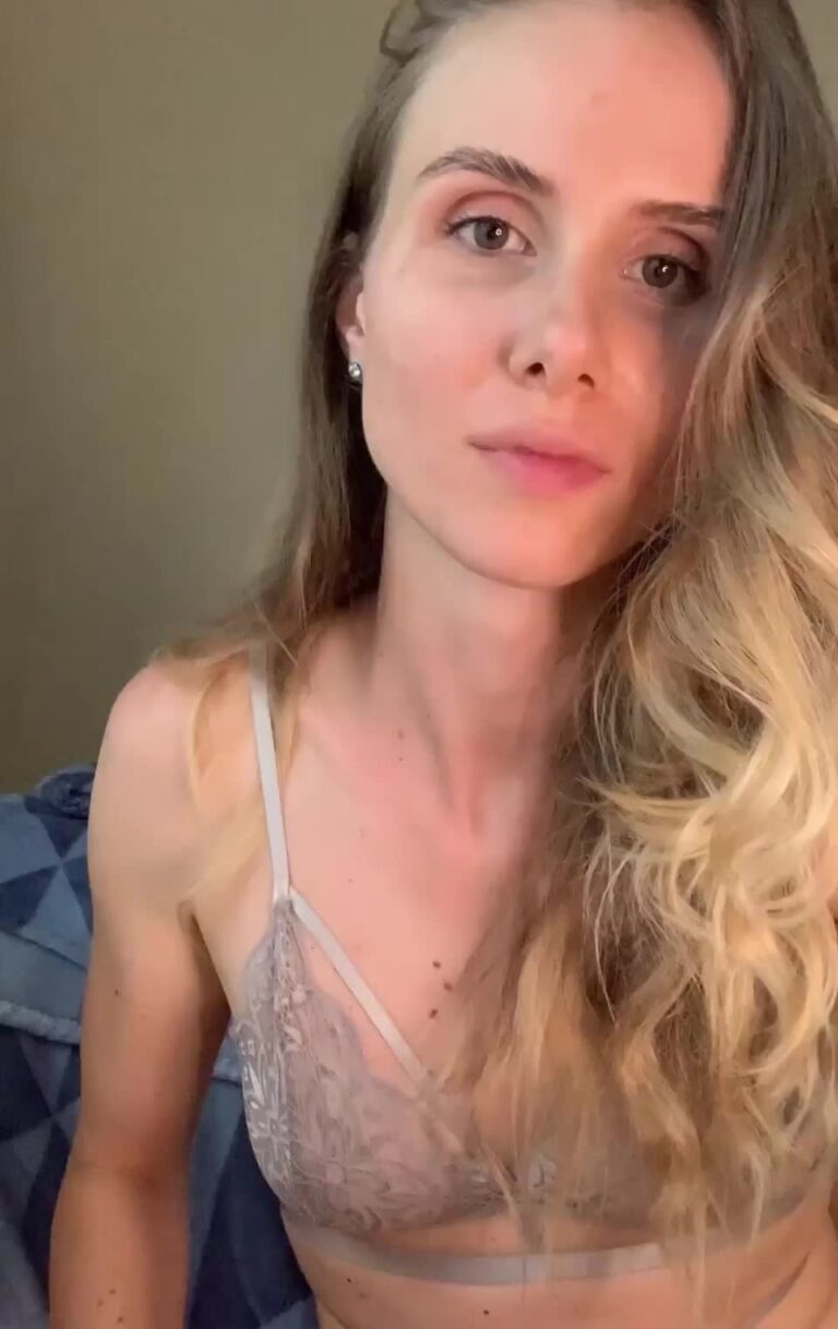 Would You Let A Cute College Slut Bounce On Your