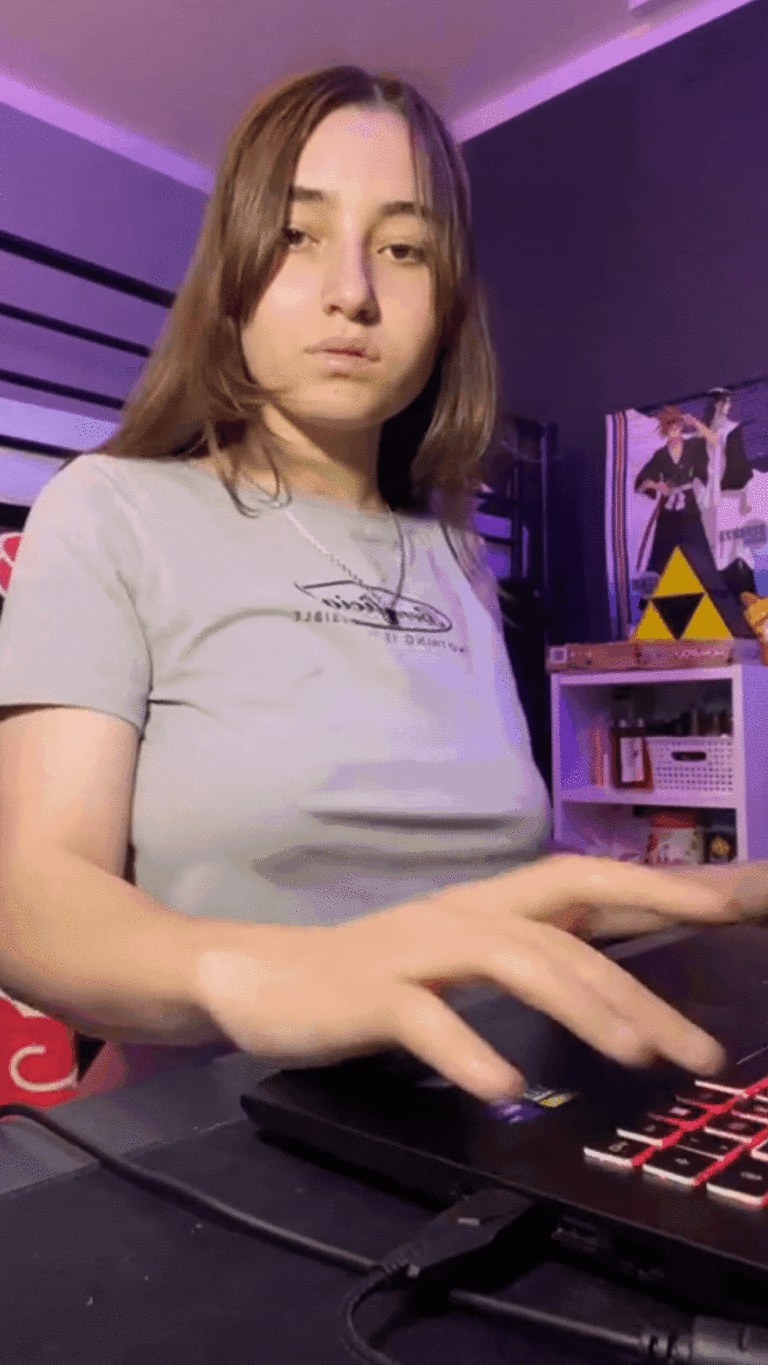 Just Wanted To Show You My Tits