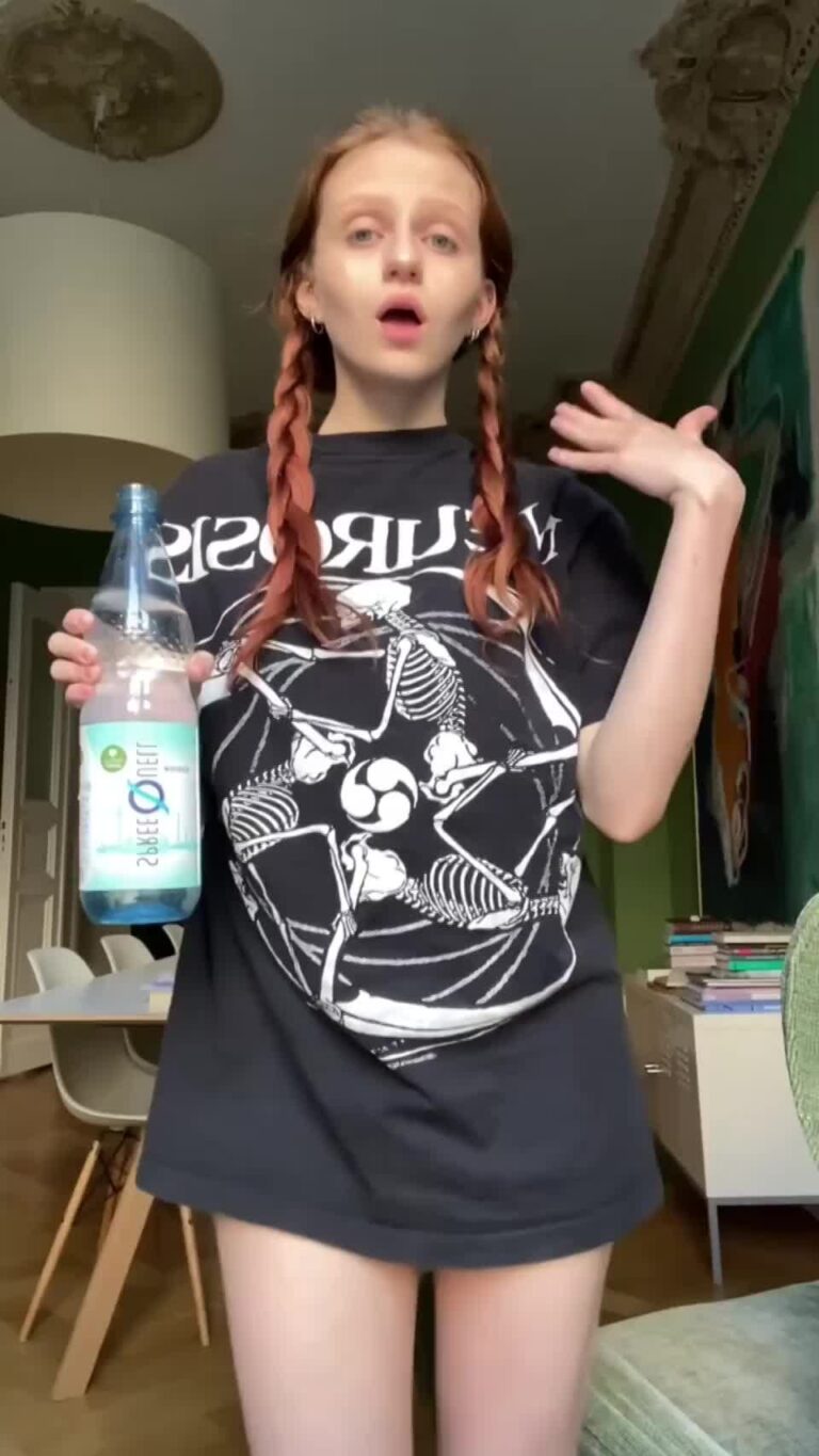 Its Very Hot Outside Do You Want Water Slutty College