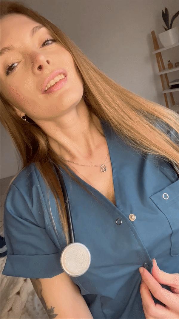Your Nurse In Training Needs Attention Slutty College Girls