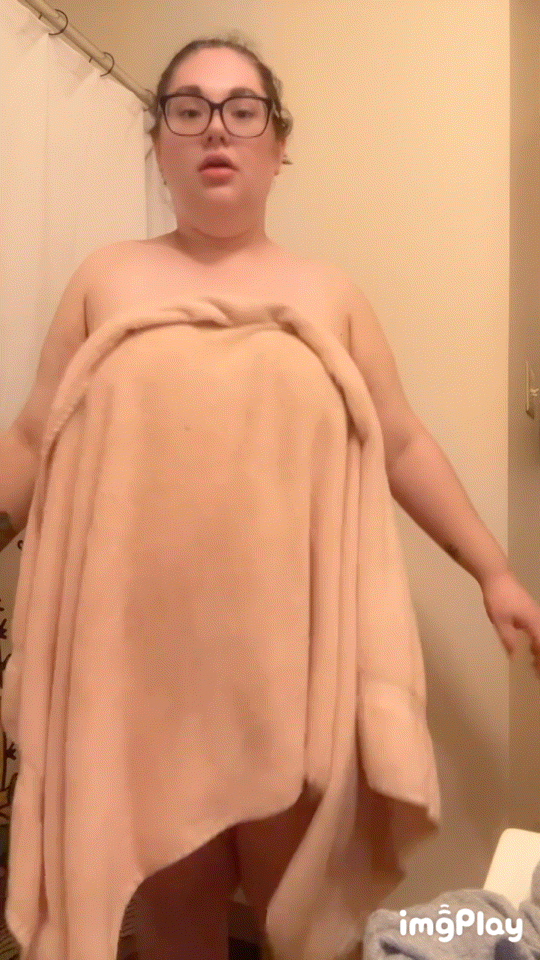 Oops I Dropped My Towel!