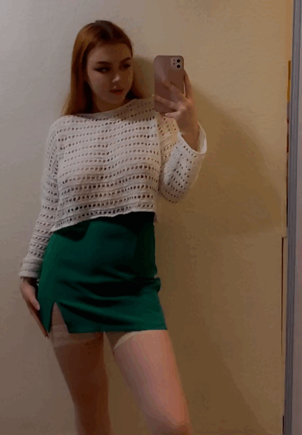You Can Easy Lift My Dress Here The Sexy Point