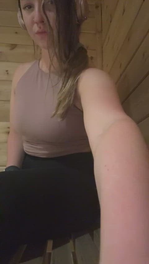 Hottest Girl Youll Ever See Because Of Sauna Slutty College