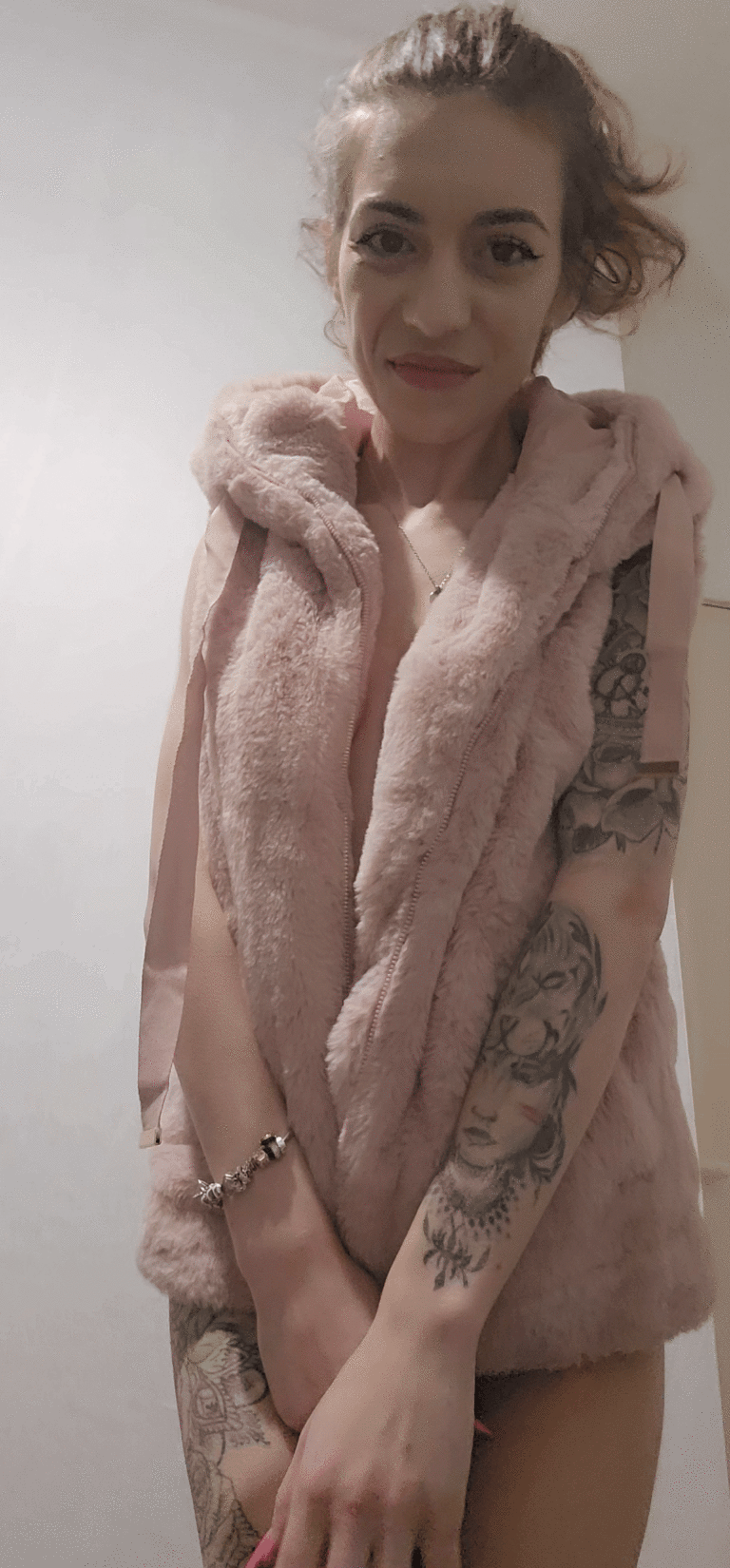 I Get Really Excited To Show Off My Body &Lt;3