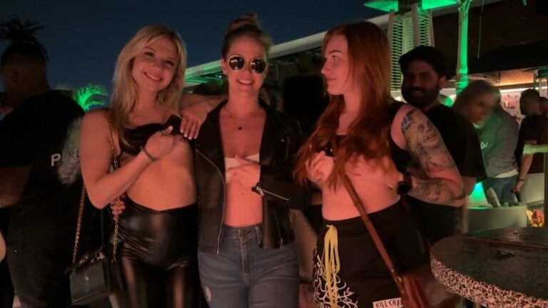 We Were Out At The Bar And No One Cared