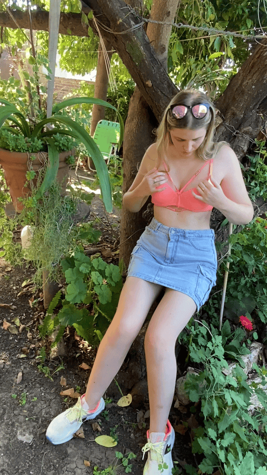 What Can Support My Boobs Better? My Bra Or Your Hands?