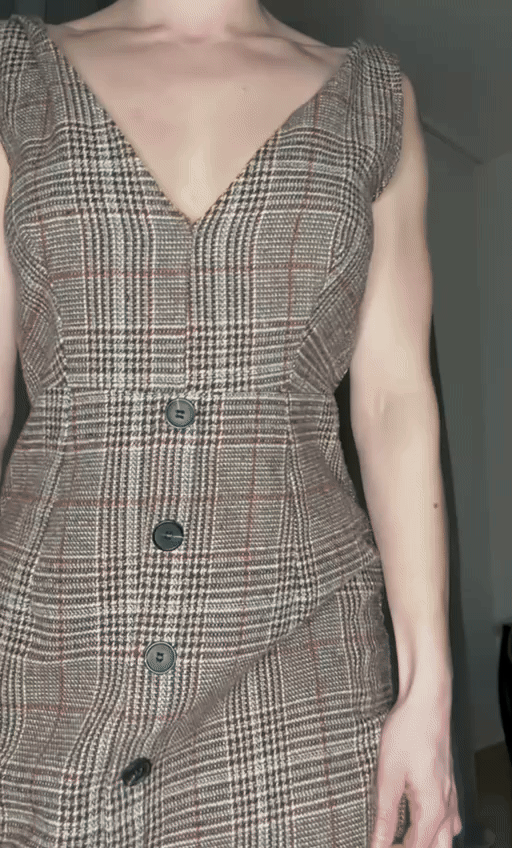 Is It Too Risky Wearing No Undies In This Dress