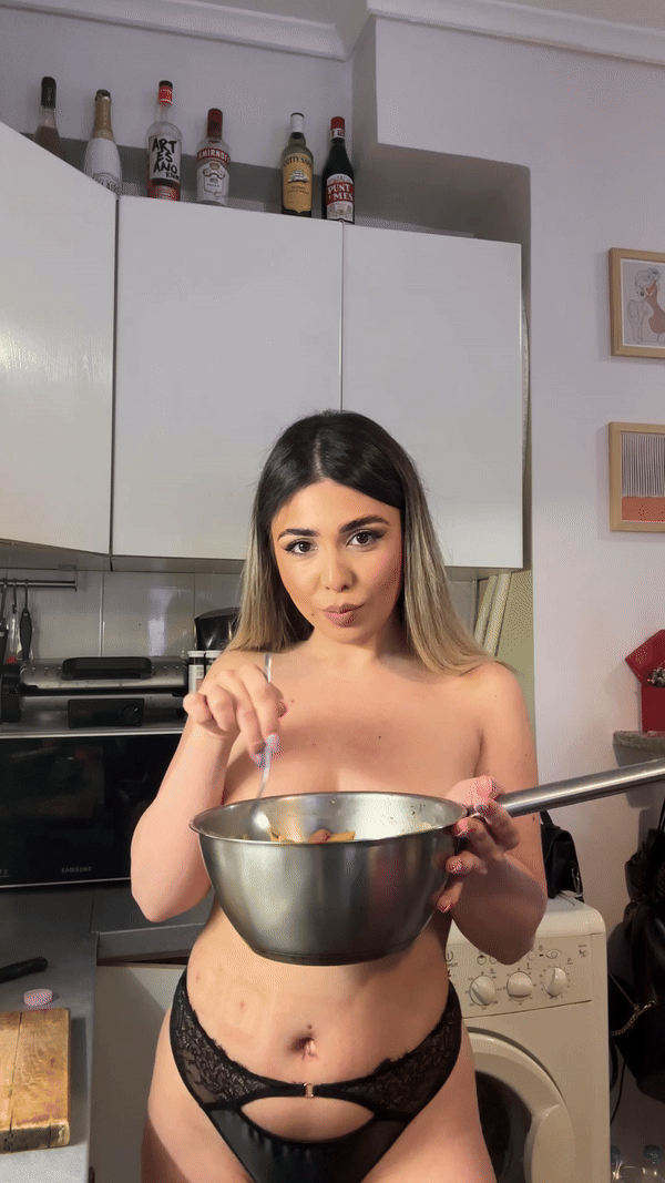 Would You Let Me Feed You Daddy Slutty College Girls