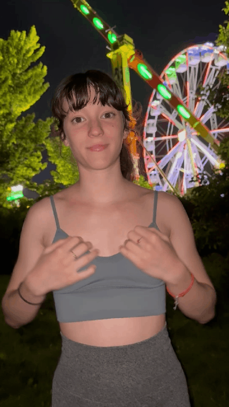 What Do You Notice About My Little Boobies
