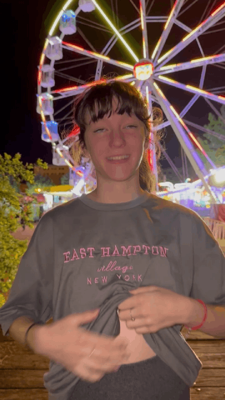 I Love Being A Public Eye Candy Slutty College Girls