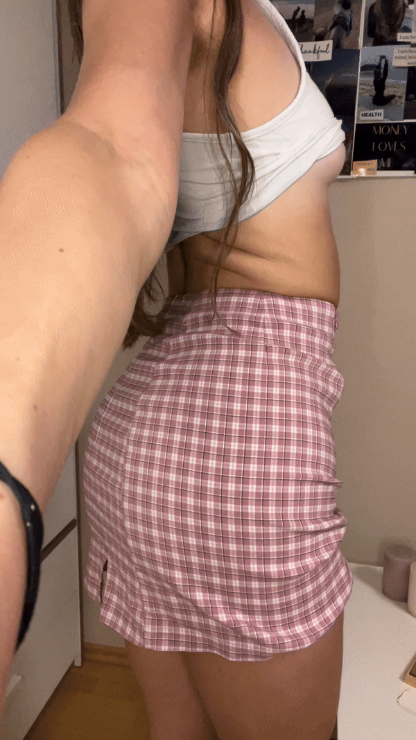 Underboobs And Lifting That Skirt What A Joy Slutty College