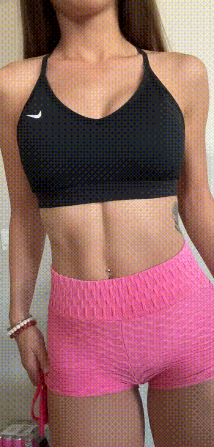 Would U Finish In A Fit Girl Like Me Slutty