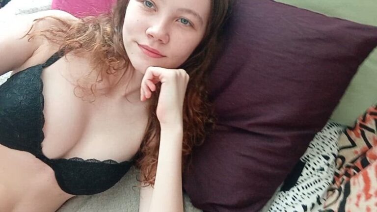 This Babe Needs A Big Dick To Cure Her Sluttiness