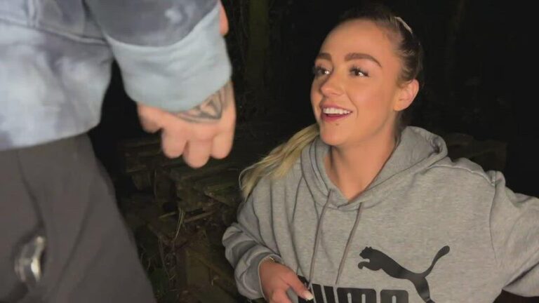 A Quick Detour After Jogging