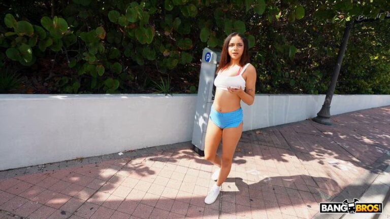 [Katerina Karson, 21] Big White Miami Dick