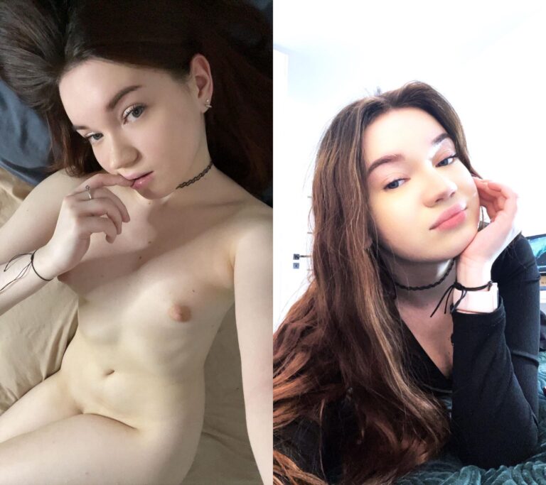 18Yo Girl Before After Classes Slutty College Girls
