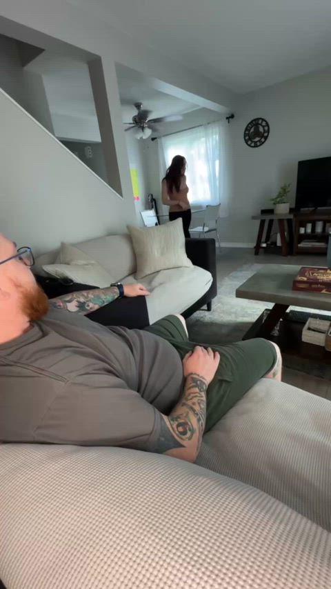 I Can’t Get Enough Of His Dick