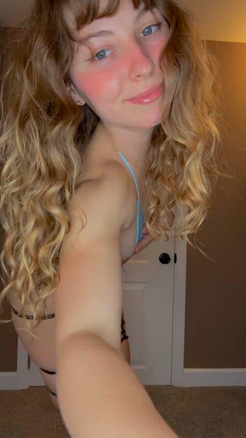 The Staring Competition Begins Now If You Look Down You