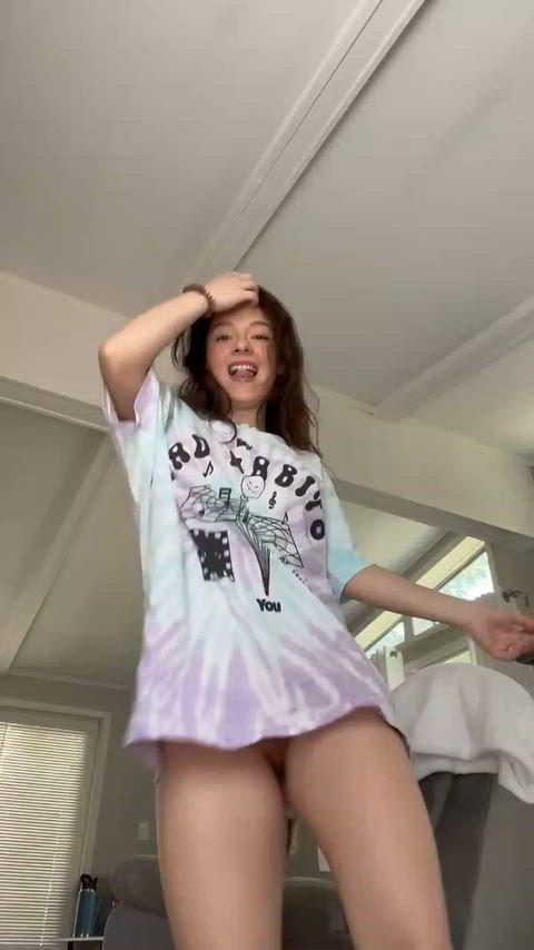 Would You Cum All Over My Cute Face?