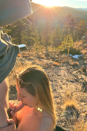 I Call This “Enjoying The Outdoors”