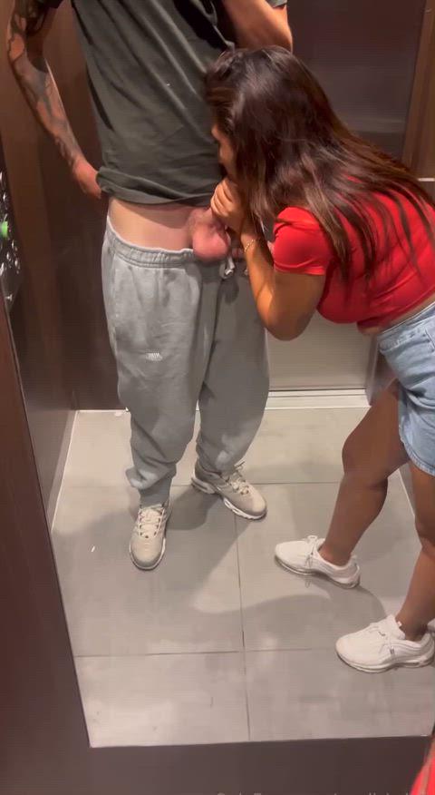 I Could See His Bulge Through His Pants So I Pulled It Out