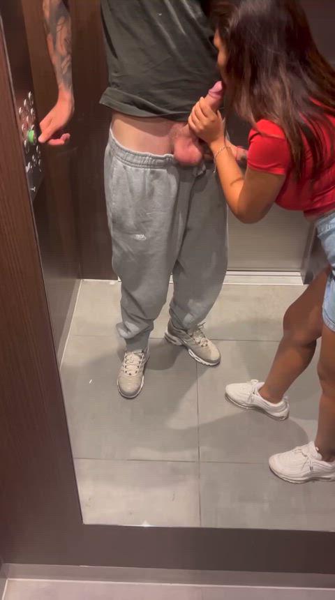 I’m Sure The Security Had Fun Watching The Camera Footage