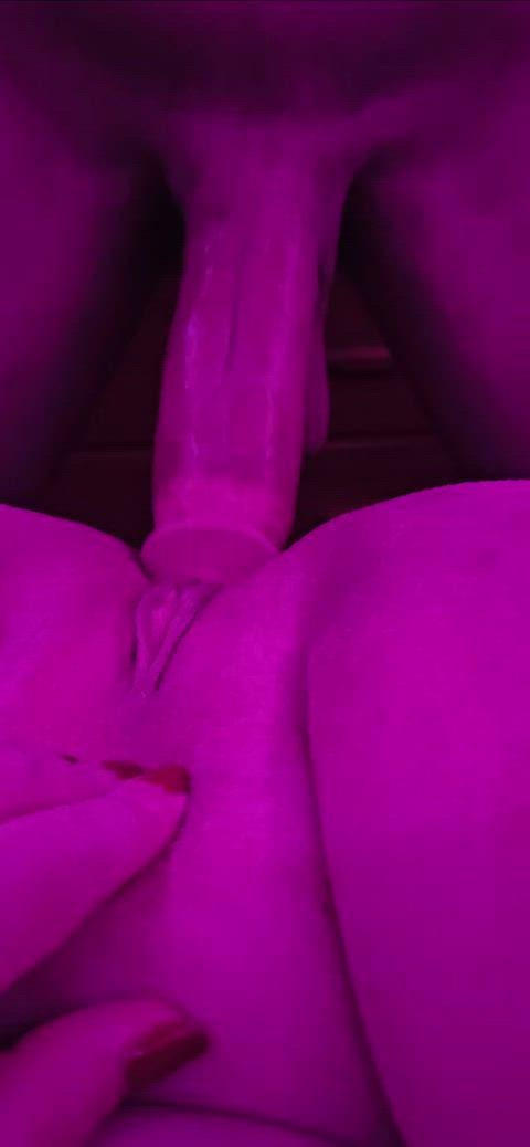 Making Sure She Can Feel Every Inch In Her Stomach