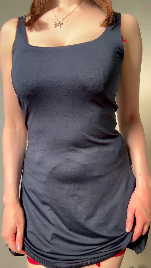 My Lingerie On Our First Date