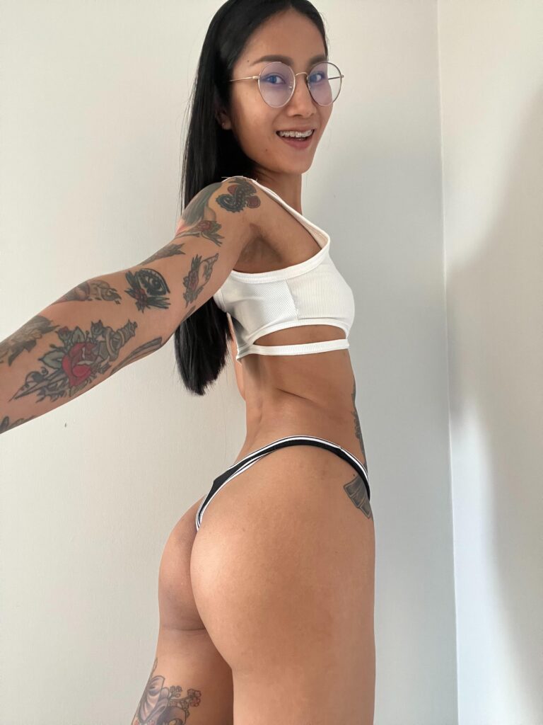 Tight Asian College Girl