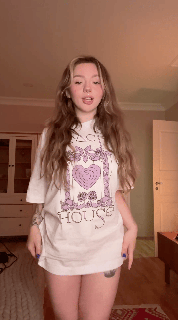 I Love Being At Home Without Panties