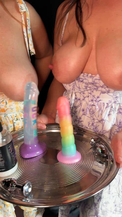 Serving Up All Our Anal Toys