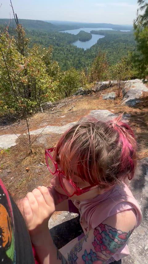 Would You Let My Wife Suck Your Cock?