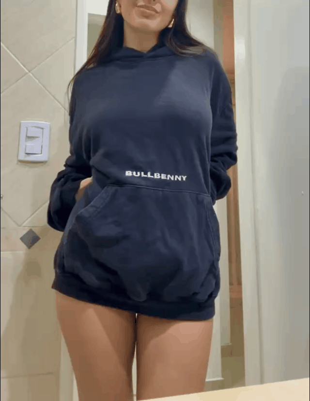 I Take Off My Sweatshirt Slutty College Girls