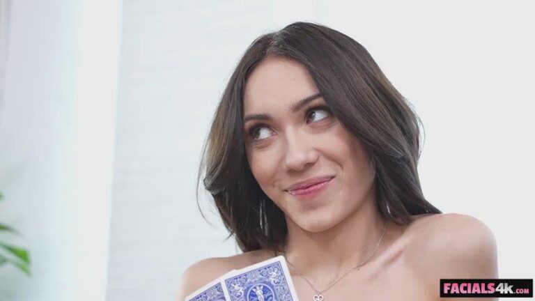 [Mia River, 20] Strip Poker Showdown!